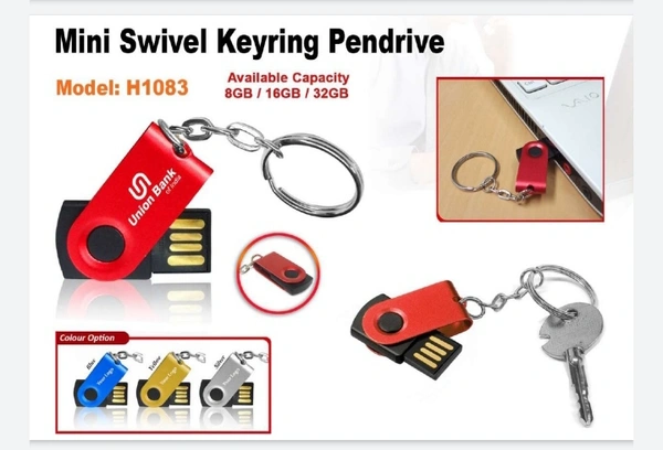 Usb Pendrive Print Your Brand Logo.get your Pendrive  !! on't give a order direct here. WhatsApp us - 8926066999 !! - 16gb.32gb.64gb, Golden