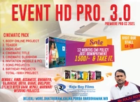 Event Hd 3.0 Cinematic Hindi Wedding Project In Adobe Premiere Pro Cc 2022(with 1tb Hdd)  - 570gb Data, Total 500+ Ready Project. 