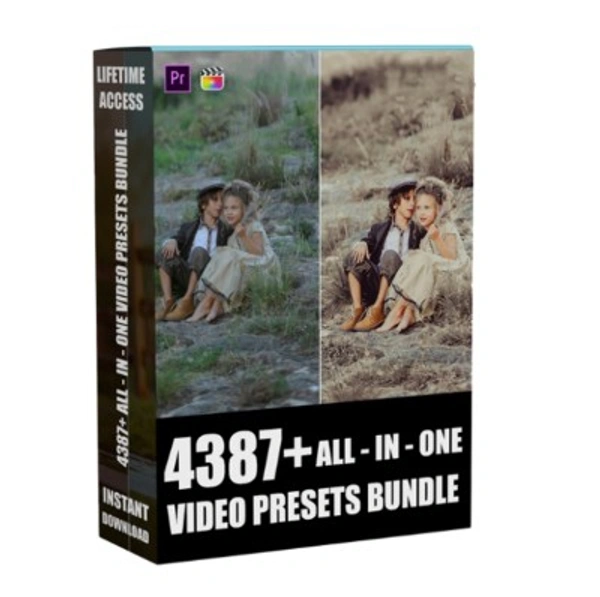 4387+ ALL - IN - ONE VIDEO PRESETS BUNDLE FOR Adobe Premiere Pro CC - 16gb Pendrive Free. , 12gb Sumthing 