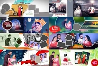 PSD Template 1000pcs( Bengali) royal quality.(100gb data with 64gb free pen drive) - 12x36 Size With Cover , Auto Design Making