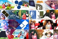 PSD Template 1000pcs( Bengali) royal quality.(100gb data with 64gb free pen drive) - 12x36 Size With Cover , Auto Design Making