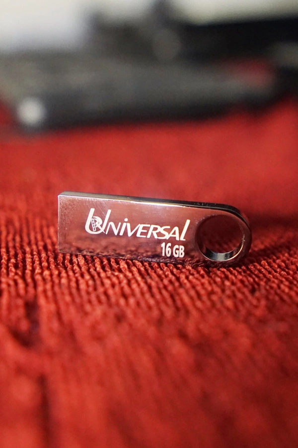 32GB Universal pendrive (50Pcs Pack)For Computer Leptop, Mac Pc Mobile Otg Etc.  - Metalic Steel, 32gb (50pcs Pack) 