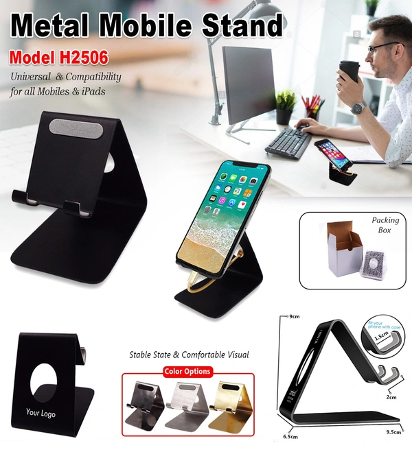 Metal Mobile Stand. !! on't give a order direct here. WhatsApp us - 8926066999 !! -  50X40X42CM, Black,Gold,Sliver