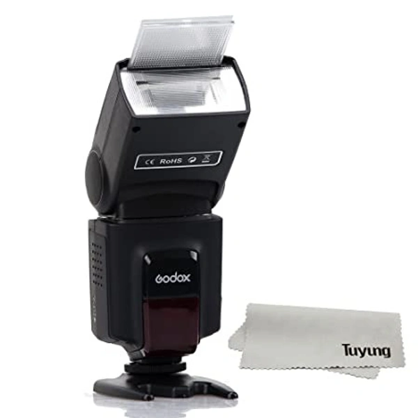 Godox TT520 Universal Flash Speedlite for DSLR Cameras Canon Nikon Pentax Olympus (Black)