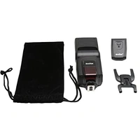 Godox TT520 Universal Flash Speedlite for DSLR Cameras Canon Nikon Pentax Olympus (Black)