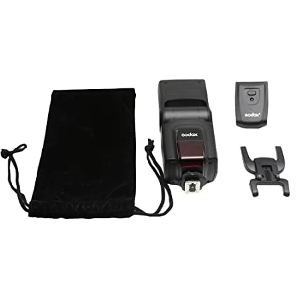 Godox TT520 Universal Flash Speedlite for DSLR Cameras Canon Nikon Pentax Olympus (Black)