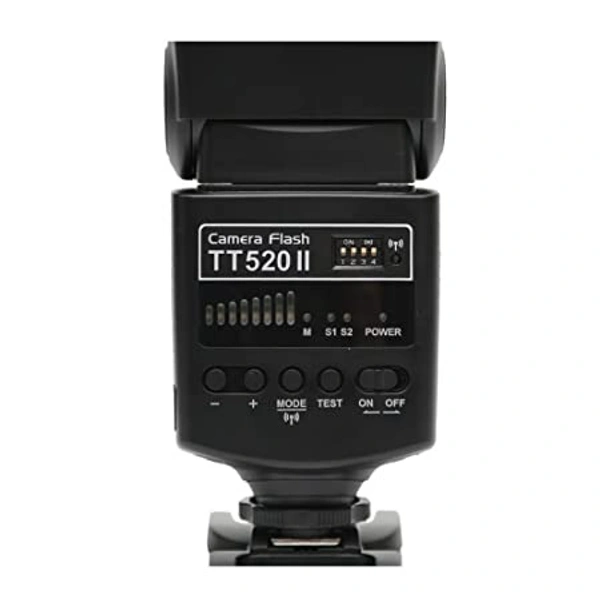 Godox TT520 Universal Flash Speedlite for DSLR Cameras Canon Nikon Pentax Olympus (Black)
