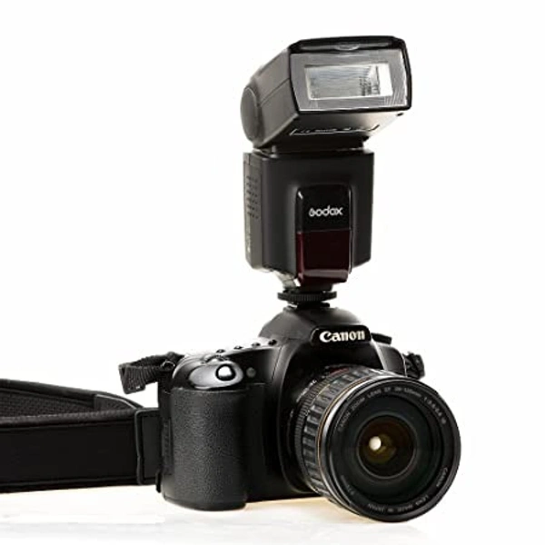 Godox TT520 Universal Flash Speedlite for DSLR Cameras Canon Nikon Pentax Olympus (Black)
