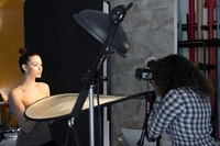 Powerpak 5-in-1 Collapsible Photo Light Reflector 42" (110 cm) - 110 x 110 x 5.6 Centimeters, Multi Color