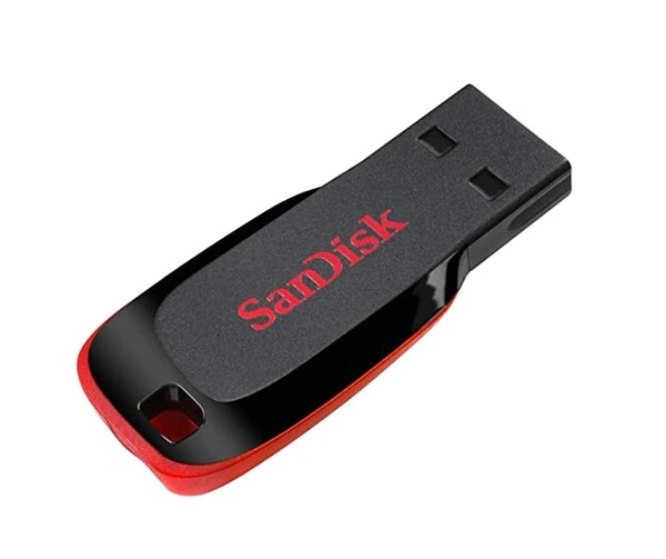 SanDisk Cruzer Blade 32GB USB Flash Drive - 32gb, RED & BLACK