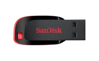 SanDisk Cruzer Blade 32GB USB Flash Drive - 32gb, RED & BLACK