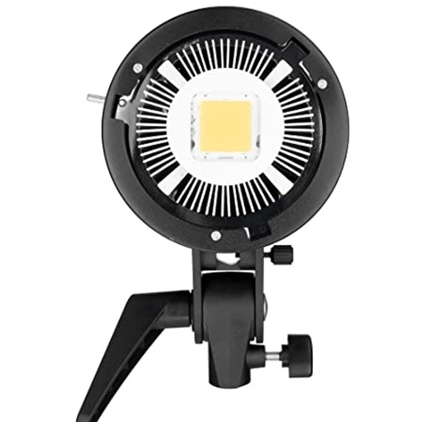 GODOX SL-60W 60W 5600±300K LED Video Light with Bowens Mount Continous Light - White Version | for Video Recording, Wedding, Outdoor Shooting ( Remote not Included) (SL60W)
