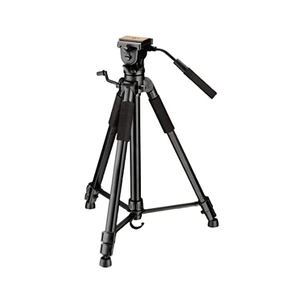 DIGITEK® (DTR 690 VD PRO) (208 cm) Lightweight Tripod (Maximum Load up to 3kgs), 6.85 Feet Tall Digital SLR & Video Cameras, Made Aluminium Material - DTR 690 VD PRO, DTR 690 VD PRO