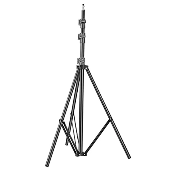 DIGITEK® (DLS-9FT) Lightweight & Portable Aluminum Alloy Light Stand for Ring Light, Reflector, Flash Units, Diffuser, Portrait, Softbox, Studio Lighting & More Ideal for Outdoor & Indoor Shoots - 83 x 7 x 7 Centimeters, DLS-9FEET