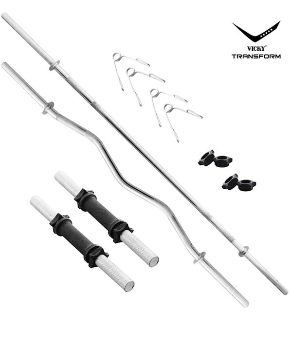 Vicky Transform Home Gym Set - black, 24kg home gym set