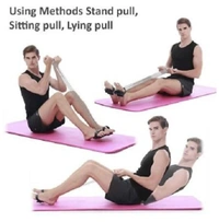 Push Up Bar,Toning Tube,Tummy Trimmer - -, free size