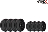 KRX 20 kg PVC 20 KG COMBO 3 WB Home Gym Combo