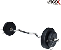 KRX 20 kg PVC 20 KG COMBO 3 WB Home Gym Combo