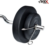 KRX 20 kg PVC 20 KG COMBO 3 WB Home Gym Combo