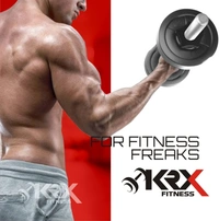 KRX 20 kg PVC 20 KG COMBO 3 WB Home Gym Combo