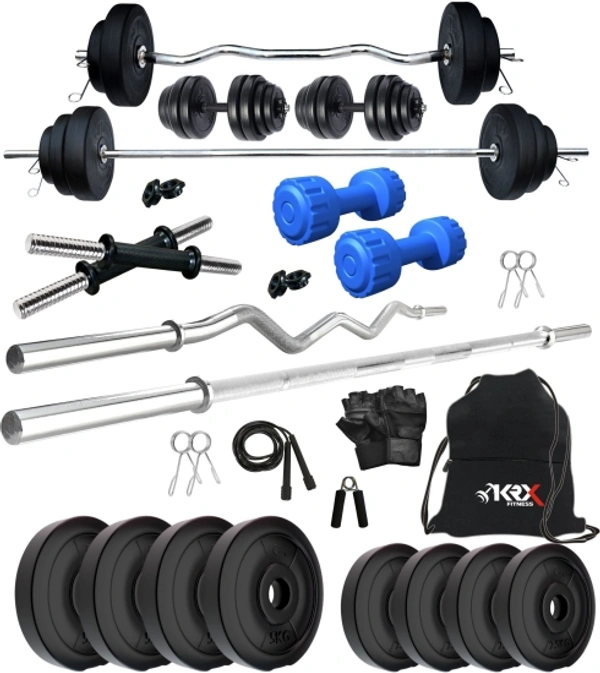 KRX Pvc 30 Kg Combo