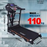 FITKIT FT100M (3.25HP Peak Power)Multifunction, Tradmil