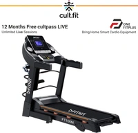 FITKIT FT100M (3.25HP Peak Power)Multifunction, Tradmil