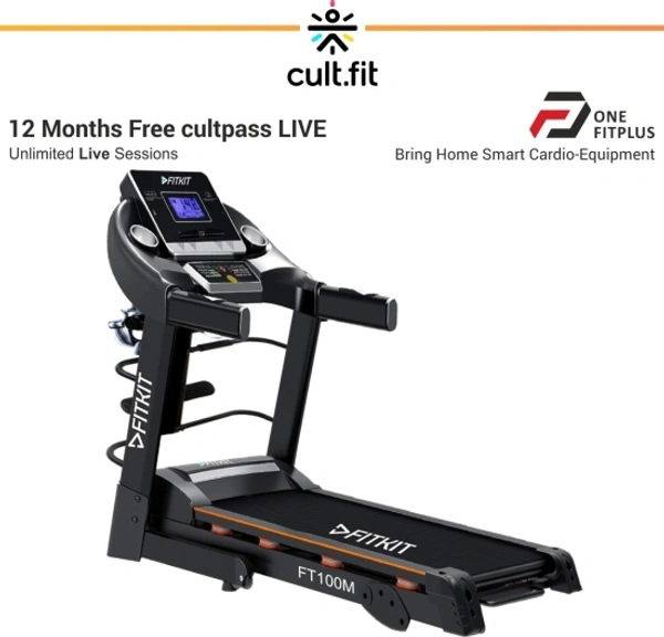 FITKIT FT100M (3.25HP Peak Power)Multifunction, Tradmil