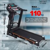 FITKIT FT100M (3.25HP Peak Power)Multifunction, Tradmil