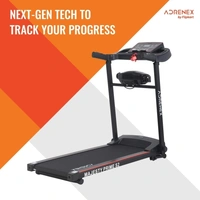 Adrenex by Flipkart Majesty Prime S2 Treadmill with Massager, 2HP Peak Multifunction Treadmill for Home Gym Exercise Machine Treadmil