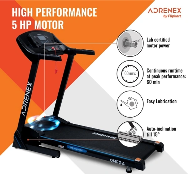 Adrenex Treadmill  - 098