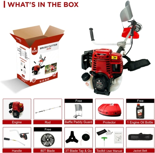 Balwan Bajaj Brush Cutter