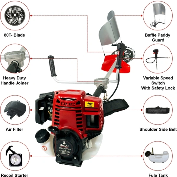 Balwan Bajaj Brush Cutter