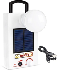 Eye Bhaskar 12 LED Solar Bulb With Charge Rechargeable Lantern 