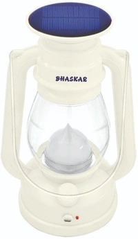 Eye Bhaskar Hi Bright LED 1st Step Night Lamp Solar Rechargeable Lantern Emergency Light