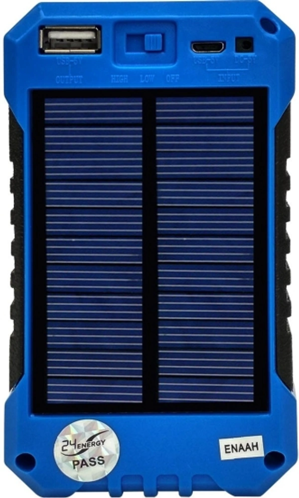 24 ENERGY 21 SMD Hi - Bright Solar Rechargeable Lantern Emergency Light