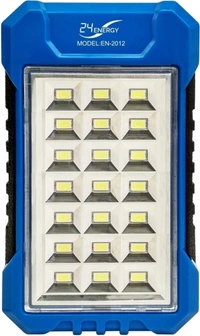 24 ENERGY 21 SMD Hi - Bright Solar Rechargeable Lantern Emergency Light