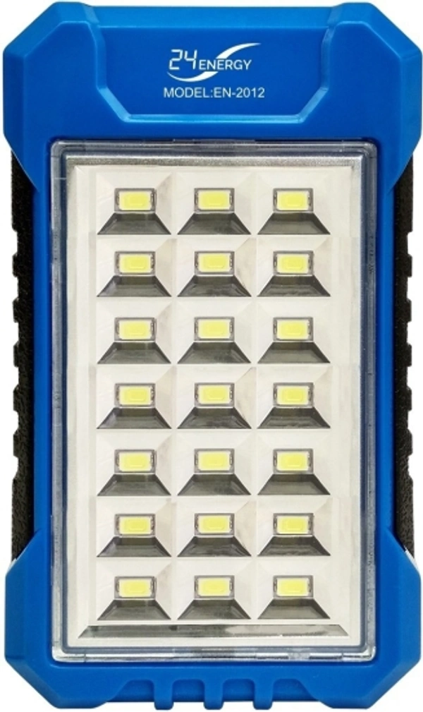 24 ENERGY 21 SMD Hi - Bright Solar Rechargeable Lantern Emergency Light