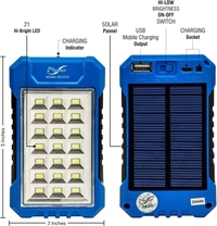 24 ENERGY 21 SMD Hi - Bright Solar Rechargeable Lantern Emergency Light