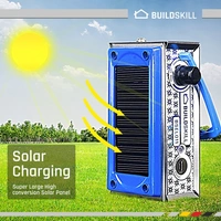 BUILDSKILL Solar Light SetSolar Panel