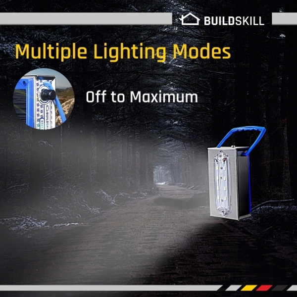 BUILDSKILL Solar Light SetSolar Panel