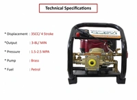 DVI GX35 4 Stroke Portable Power Sprayer