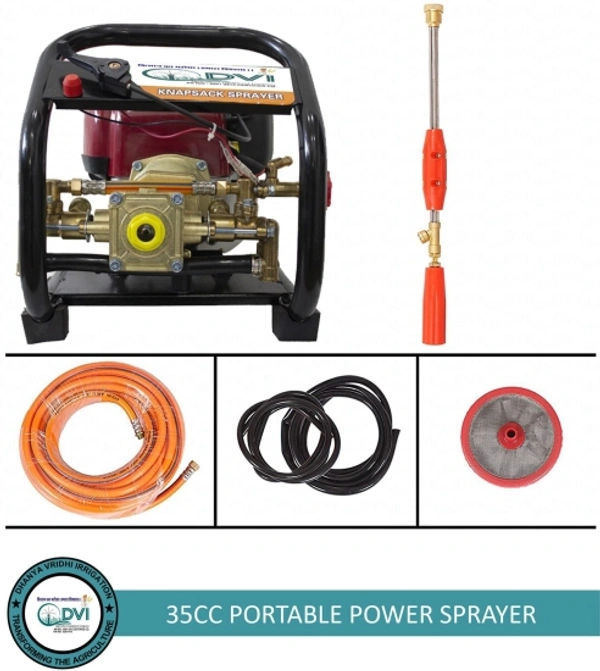 DVI GX35 4 Stroke Portable Power Sprayer