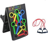BRPEAEI PUSH UP BOARD With Toning Tube