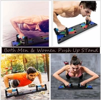 BRPEAEI PUSH UP BOARD With Toning Tube