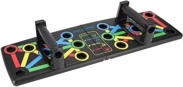 Tech Buddy Portable Push Up Board 