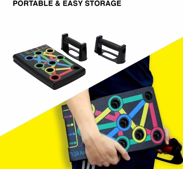Tech Buddy Portable Push Up Board 