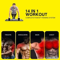Tech Buddy Portable Push Up Board 