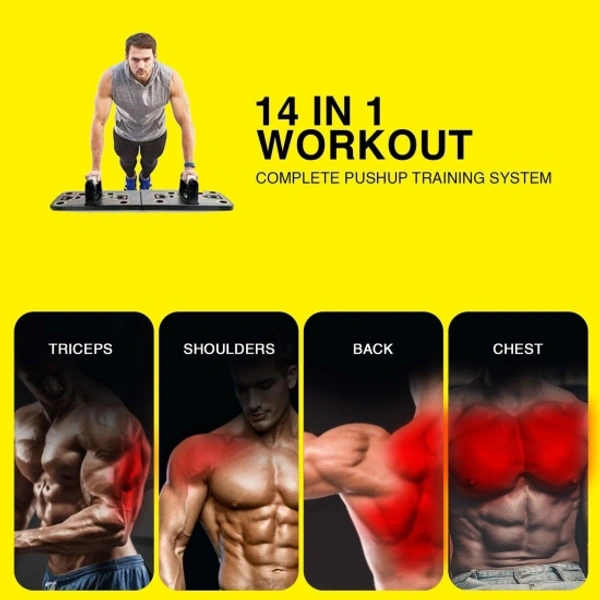 Tech Buddy Portable Push Up Board 