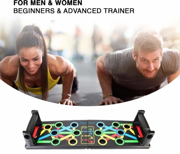 Tech Buddy Portable Push Up Board 